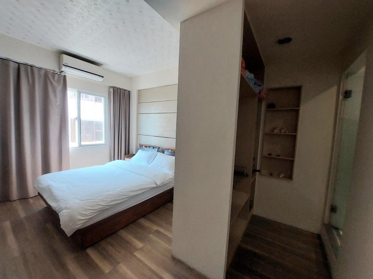 Apartmán 未見海 Tchaj-nan Exteriér fotografie