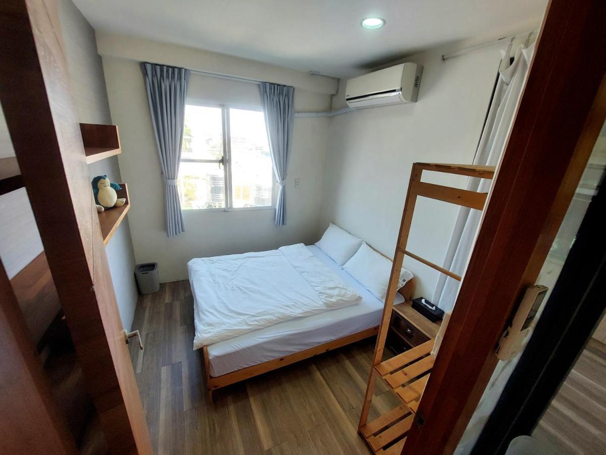 Apartmán 未見海 Tchaj-nan Exteriér fotografie