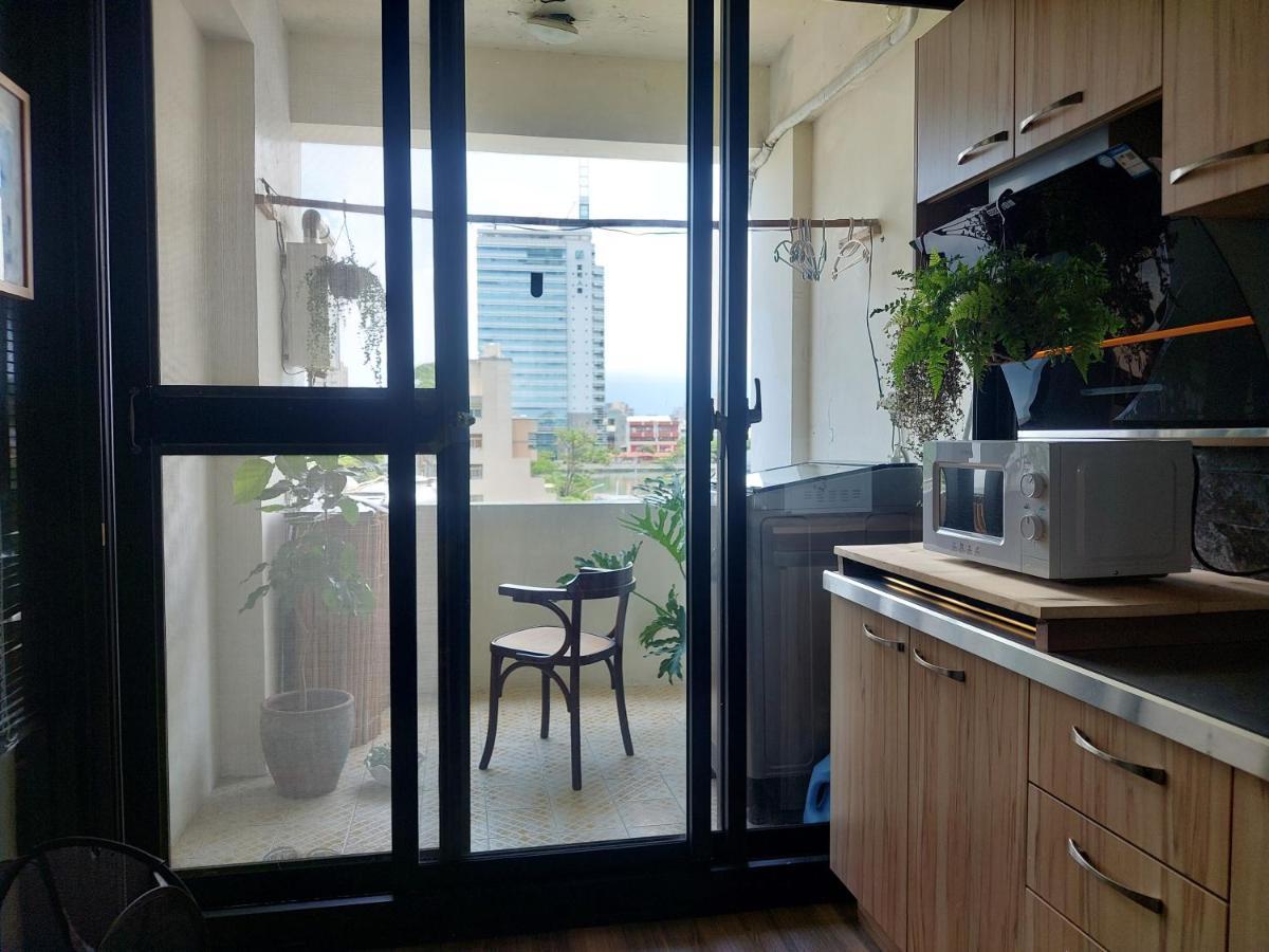 Apartmán 未見海 Tchaj-nan Exteriér fotografie