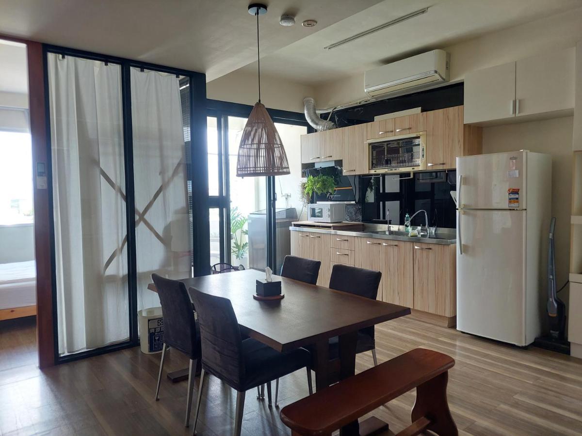 Apartmán 未見海 Tchaj-nan Exteriér fotografie