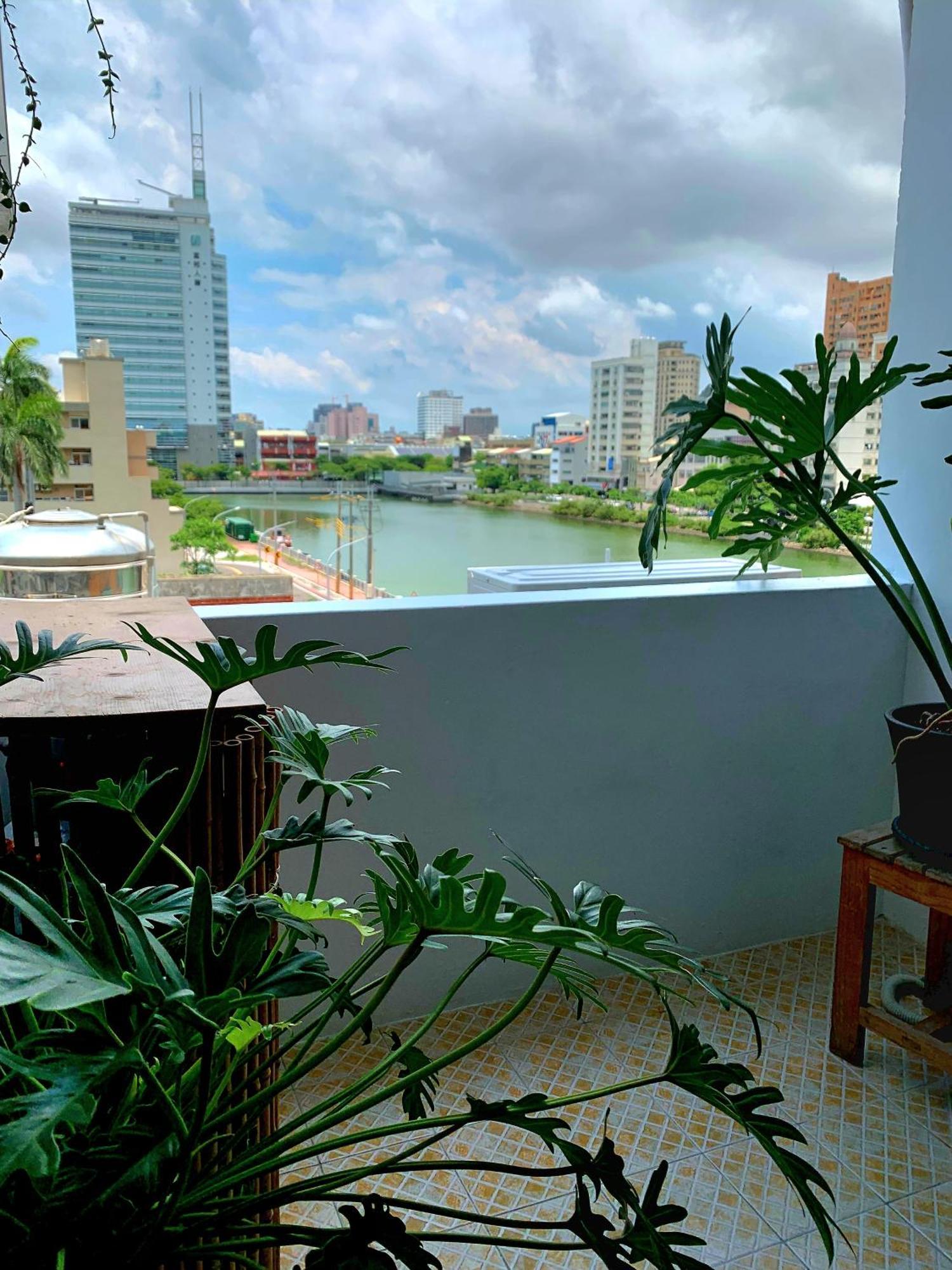Apartmán 未見海 Tchaj-nan Exteriér fotografie
